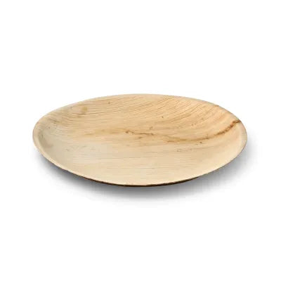 Piatto foglia di palma BioYep Ø 23 cm rotondo asporto domicilio Ristorazione Forniture Monouso Eco Bio Biodegradabile Packaging Consumabili Ecologico Ingrosso fornitore forniture Take away 2
