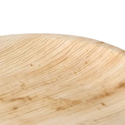 Piatto foglia di palma BioYep Ø 23 cm rotondo asporto domicilio Ristorazione Forniture Monouso Eco Bio Biodegradabile Packaging Consumabili Ecologico Ingrosso fornitore forniture Take away 4
