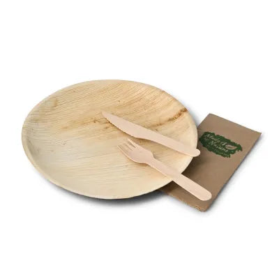 Piatto foglia di palma BioYep Ø 23 cm rotondo asporto domicilio Ristorazione Forniture Monouso Eco Bio Biodegradabile Packaging Consumabili Ecologico Ingrosso fornitore forniture Take away 5
