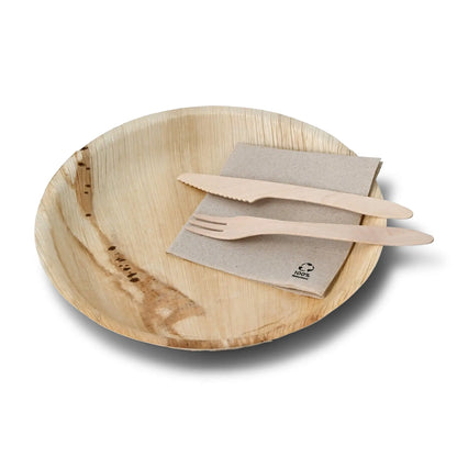Piatto foglia di palma BioYep Ø 25 cm rotondo asporto domicilio Ristorazione Forniture Monouso Eco Bio Biodegradabile Packaging Consumabili Ecologico Ingrosso fornitore forniture Take away 4
