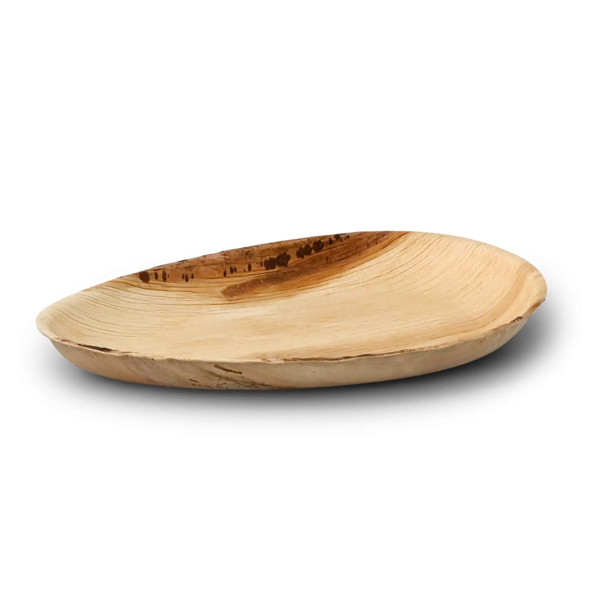Piatto foglia di palma BioYep 26 cm goccia asporto domicilio Ristorazione Forniture Monouso Eco Bio Biodegradabile Packaging Consumabili Ecologico Ingrosso fornitore forniture Take away 2
