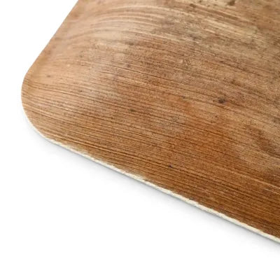 Piatto in foglie di palma asporto domicilio Ristorazione Forniture Monouso Bio Biodegradabile Packaging Consumabili