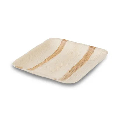 Piatto in foglie di palma asporto domicilio Ristorazione Forniture Monouso Bio Biodegradabile Packaging Consumabili Ecologico Ingrosso