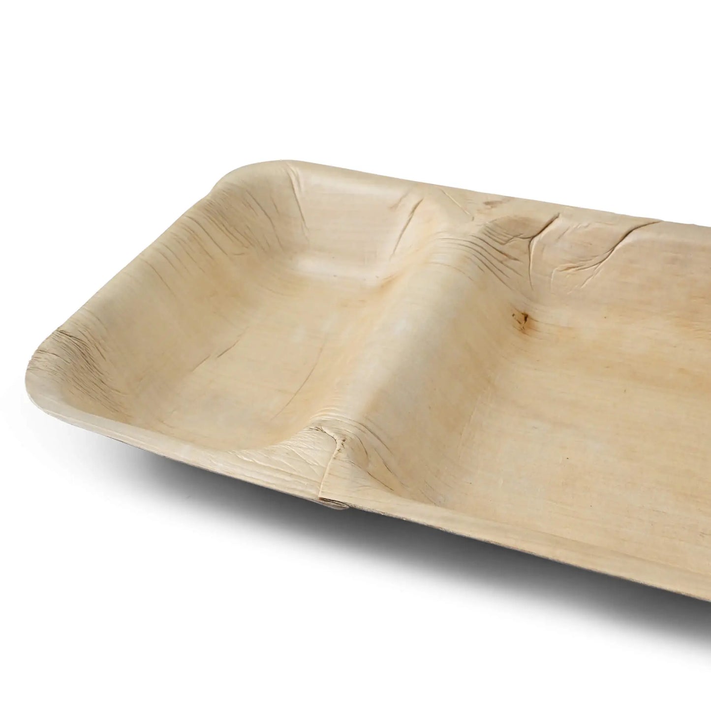 Piatto piano foglia di palma BioYep 25x15 cm 2 scomparti rettangolare asporto domicilio Ristorazione Forniture Monouso Eco Bio Biodegradabile Packaging Consumabili Ecologico Ingrosso fornitore forniture Take away 4
