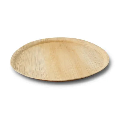 Piatto pizza Foglia Palma asporto domicilio Ristorazione Forniture Monouso Bio Biodegradabile Packaging Consumabili Ecologico Ingrosso Take away