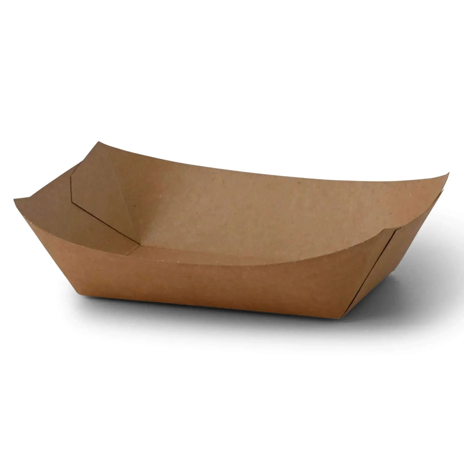 Premium Paper Food Vassoi 500 ml marrone biopatinato asporto domicilio Ristorazione Forniture Monouso Eco Bio Biodegradabile Packaging Consumabili Ecologico Ingrosso fornitore forniture Take away 2
