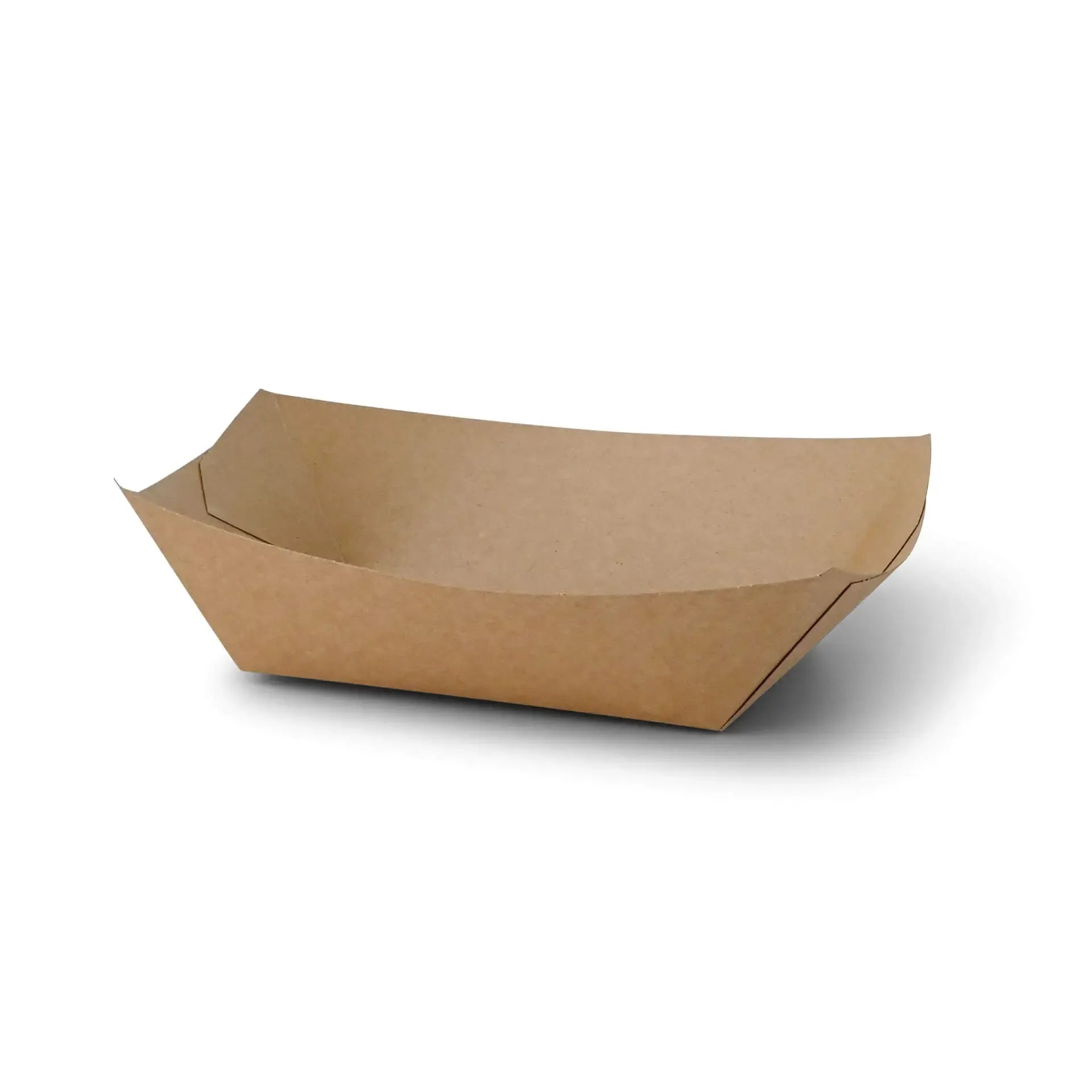 Premium Paper Food Vassoi 800 ml marrone biopatinato asporto domicilio Ristorazione Forniture Monouso Eco Bio Biodegradabile Packaging Consumabili Ecologico Ingrosso fornitore forniture Take away 2
