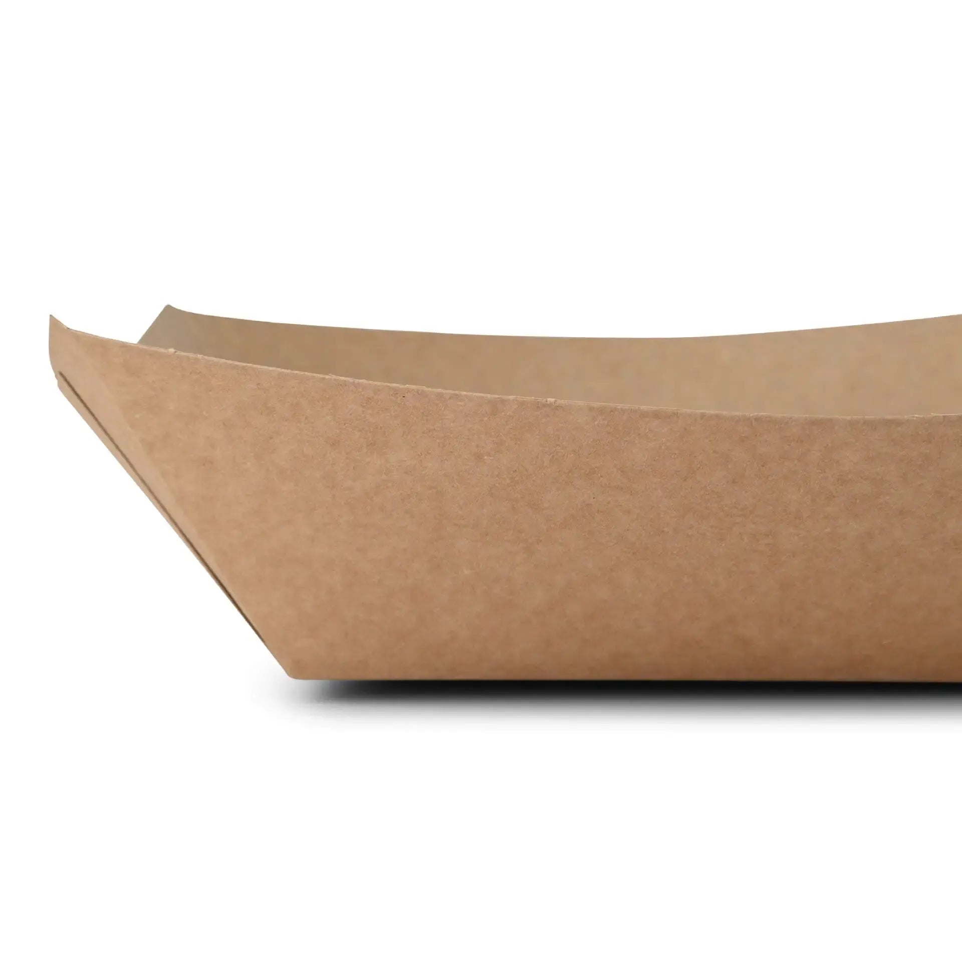 Premium Paper Food Vassoi 800 ml marrone biopatinato asporto domicilio Ristorazione Forniture Monouso Eco Bio Biodegradabile Packaging Consumabili Ecologico Ingrosso fornitore forniture Take away 3
