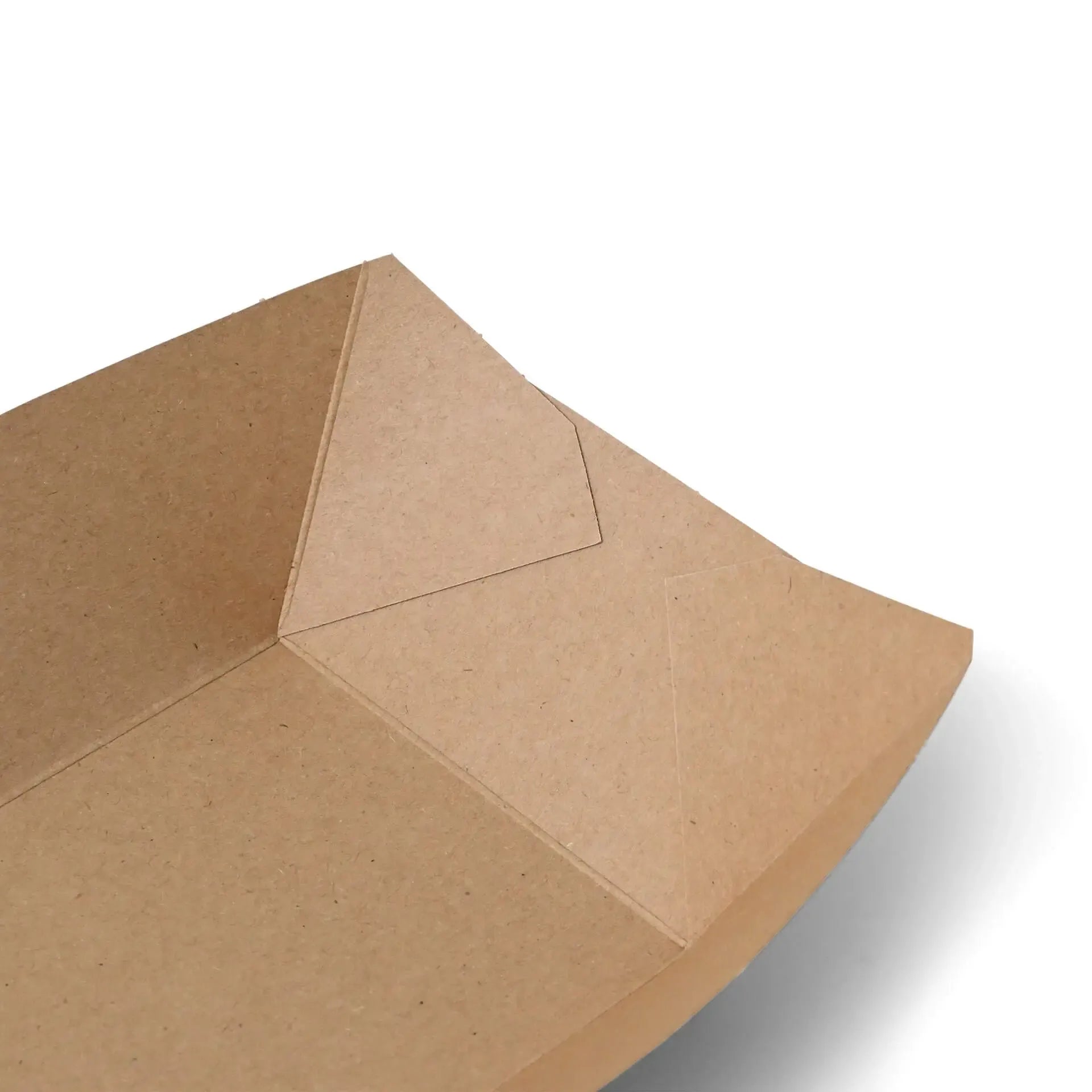 Premium Paper Food Vassoi 800 ml marrone biopatinato asporto domicilio Ristorazione Forniture Monouso Eco Bio Biodegradabile Packaging Consumabili Ecologico Ingrosso fornitore forniture Take away 4
