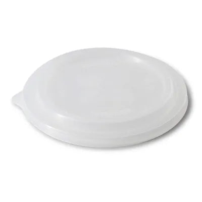 Riutilizzabile coperchio "BioYep" Ø 185 mm, PP, trasparente monouso