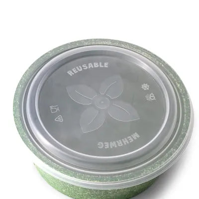 Riutilizzabile coperchio "BioYep" Ø 185 mm, PP, trasparente monouso domicilio asporto forniture