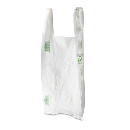 Sacchetti Mater-Bi 22+13x50 cm rotolo 200 pezzi asporto domicilio Ristorazione Forniture Monouso Eco Bio Biodegradabile Packaging Consumabili Ecologico Ingrosso fornitore forniture Take away 4
