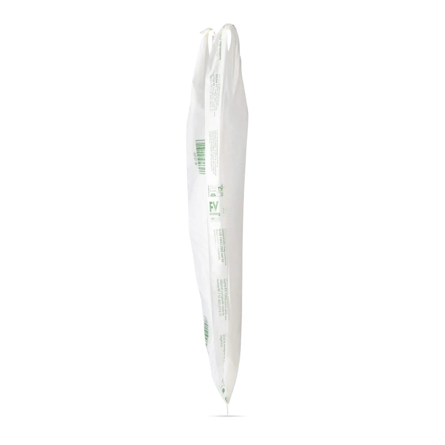 Sacchetti Mater-Bi 22+13x50 cm rotolo 200 pezzi asporto domicilio Ristorazione Forniture Monouso Eco Bio Biodegradabile Packaging Consumabili Ecologico Ingrosso fornitore forniture Take away 5
