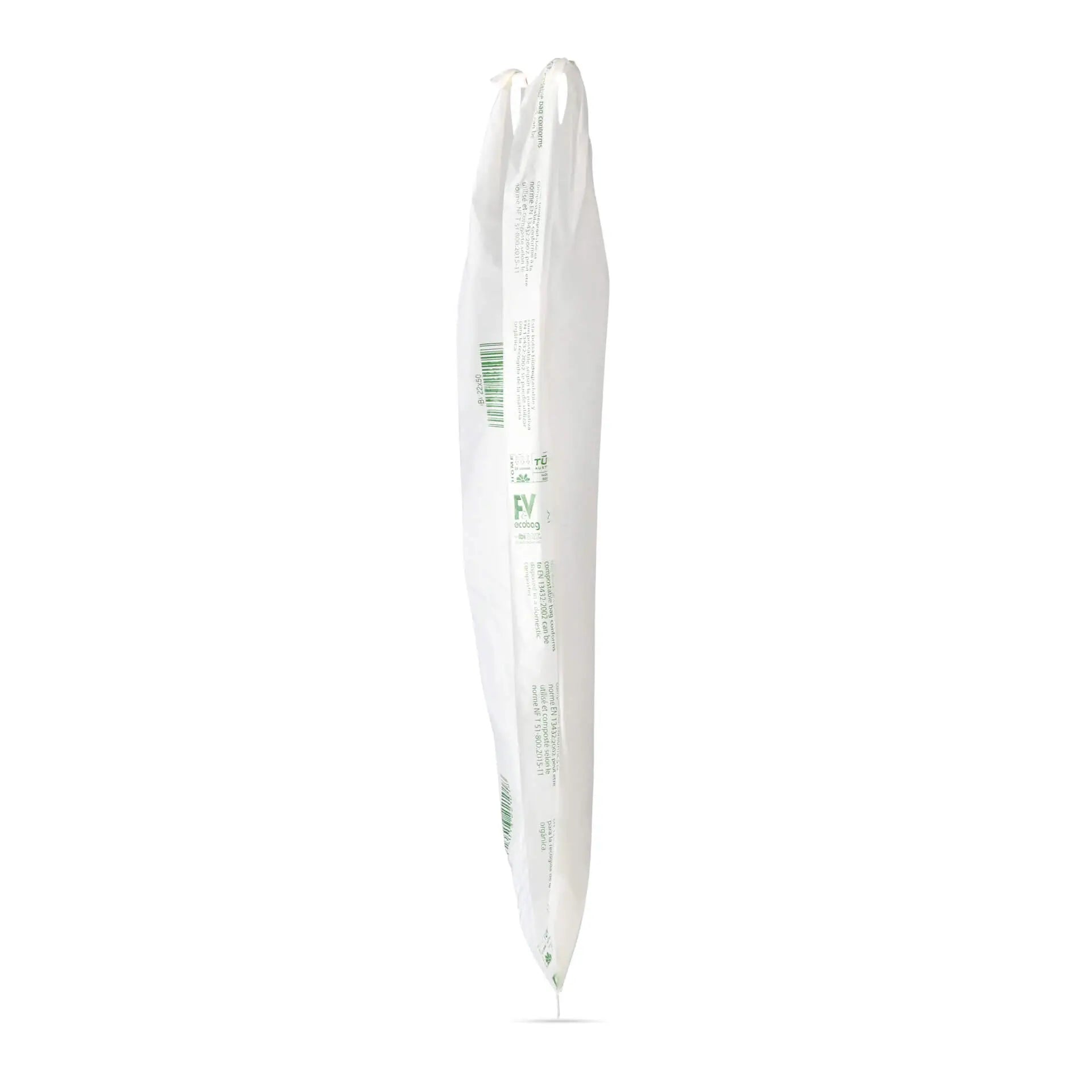 Sacchetti Mater-Bi 22+13x50 cm rotolo 200 pezzi asporto domicilio Ristorazione Forniture Monouso Eco Bio Biodegradabile Packaging Consumabili Ecologico Ingrosso fornitore forniture Take away 5
