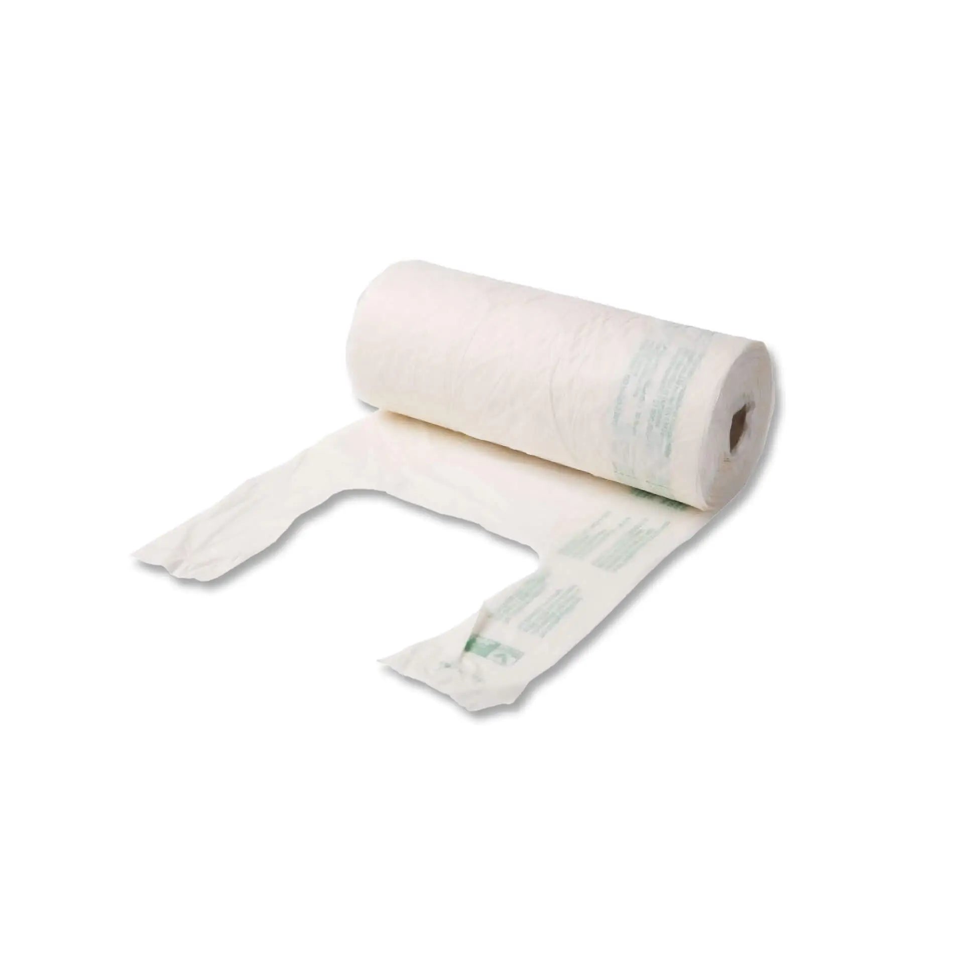 Sacchetti Mater-Bi 22+13x50 cm rotolo 200 pezzi asporto domicilio Ristorazione Forniture Monouso Eco Bio Biodegradabile Packaging Consumabili Ecologico Ingrosso fornitore forniture Take away 6
