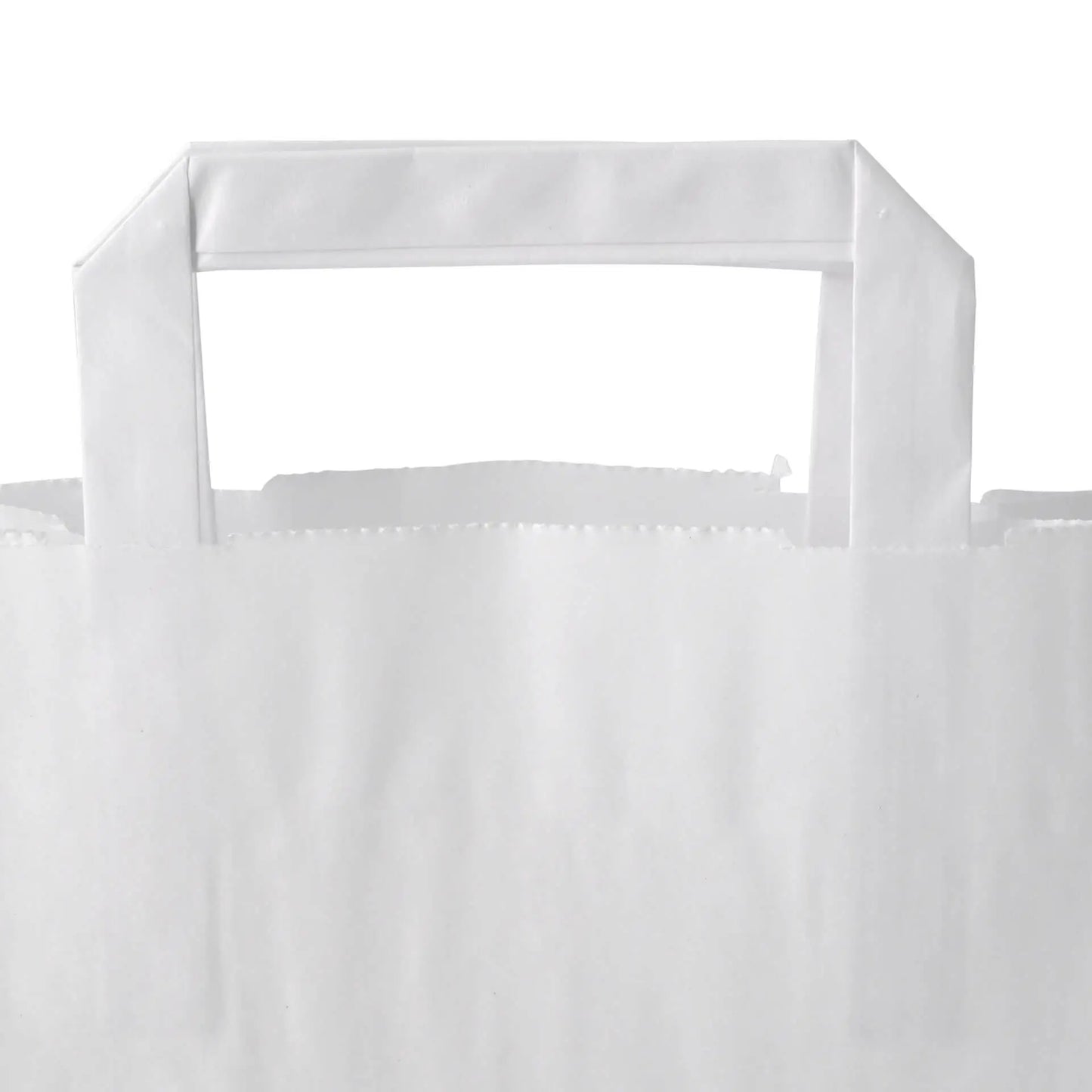Sacchetti carta Kraft S 18x8x22 cm bianco asporto domicilio Ristorazione Forniture Monouso Eco Bio Biodegradabile Packaging Consumabili Ecologico Ingrosso fornitore forniture Take away 4
