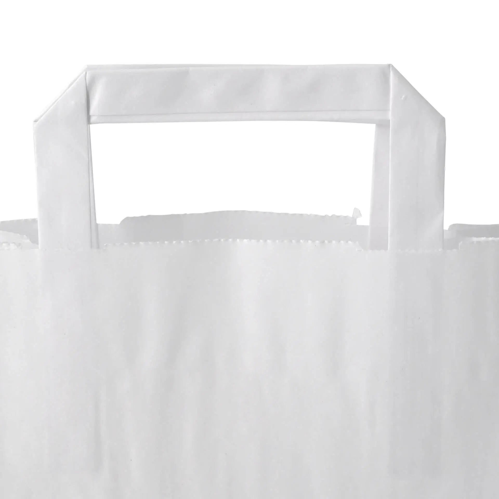 Sacchetti carta Kraft S 18x8x22 cm bianco asporto domicilio Ristorazione Forniture Monouso Eco Bio Biodegradabile Packaging Consumabili Ecologico Ingrosso fornitore forniture Take away 4
