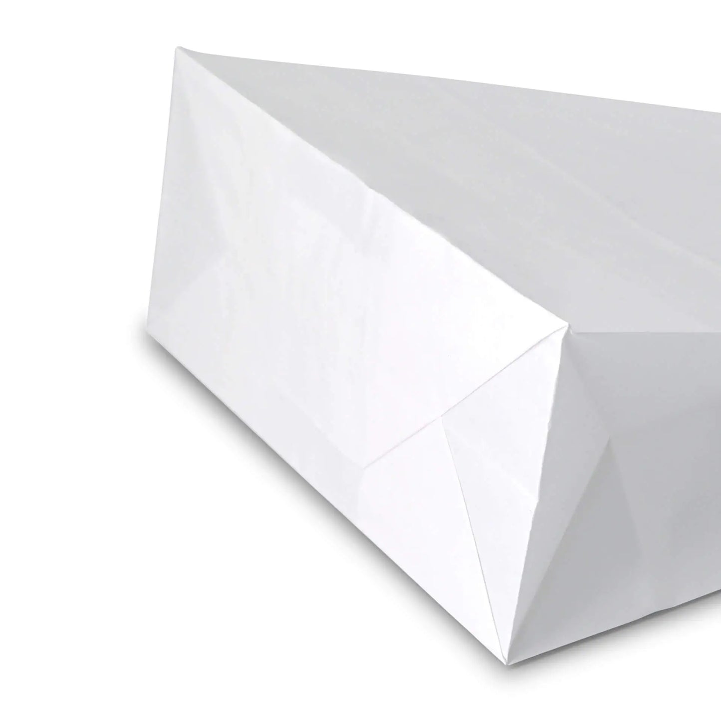 Sacchetti carta Kraft S 18x8x22 cm bianco asporto domicilio Ristorazione Forniture Monouso Eco Bio Biodegradabile Packaging Consumabili Ecologico Ingrosso fornitore forniture Take away 5
