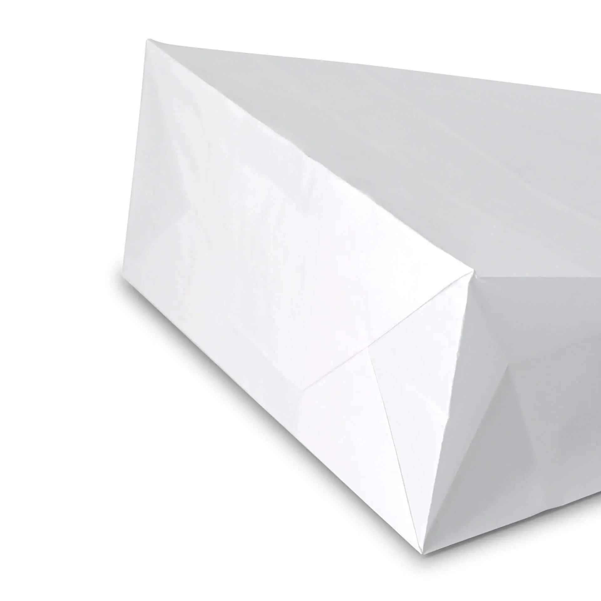 Sacchetti carta Kraft S 18x8x22 cm bianco asporto domicilio Ristorazione Forniture Monouso Eco Bio Biodegradabile Packaging Consumabili Ecologico Ingrosso fornitore forniture Take away 5
