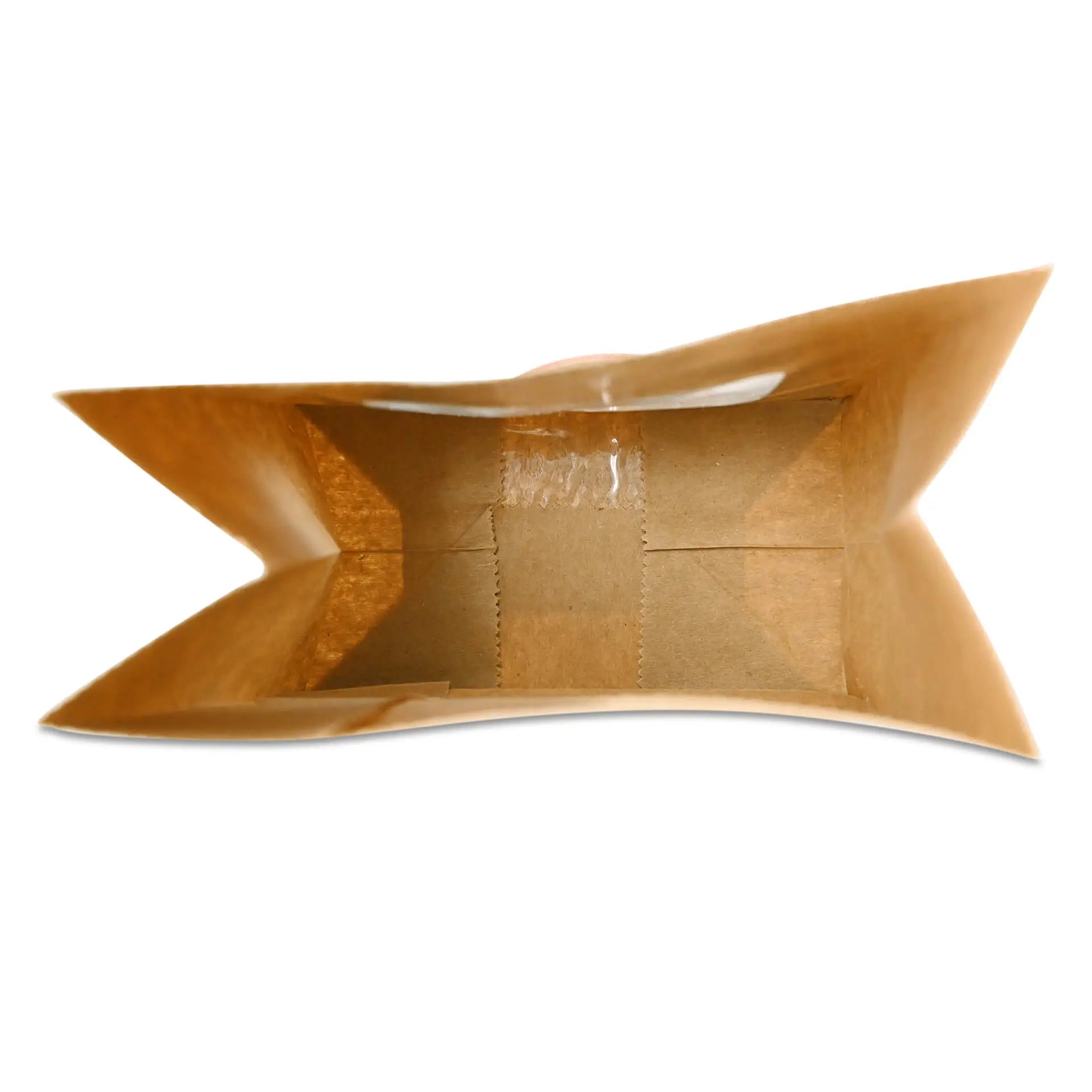 Sacchetti fondo quadro PLA-finestra M 11x6x23,5 cm marrone carta kraft asporto domicilio Ristorazione Forniture Monouso Eco Bio Biodegradabile Packaging Consumabili Ecologico Ingrosso fornitore forniture Take away 6
