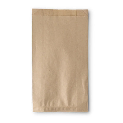 Sacchetti piatti carta 15+6x29 cm kraft asporto domicilio Ristorazione Forniture Monouso Eco Bio Biodegradabile Packaging Consumabili Ecologico Ingrosso fornitore forniture Take away 2
