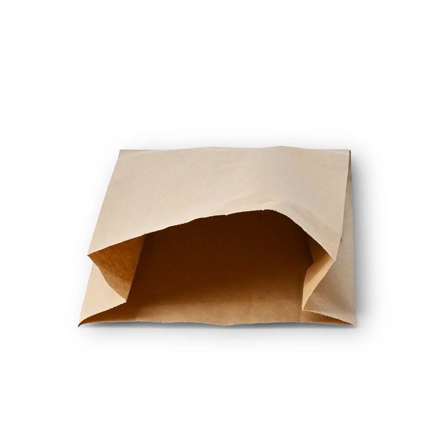 Sacchetti piatti carta 15+6x29 cm kraft asporto domicilio Ristorazione Forniture Monouso Eco Bio Biodegradabile Packaging Consumabili Ecologico Ingrosso fornitore forniture Take away 4
