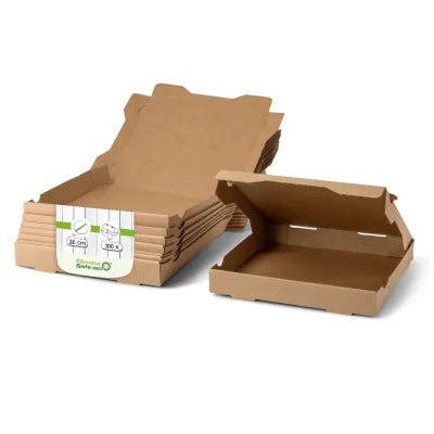 Scatole Pizza asporto domicilio Ristorazione Forniture Monouso Bio Biodegradabile Packaging Consumabili Ecologico Ingrosso Take away Fornitore