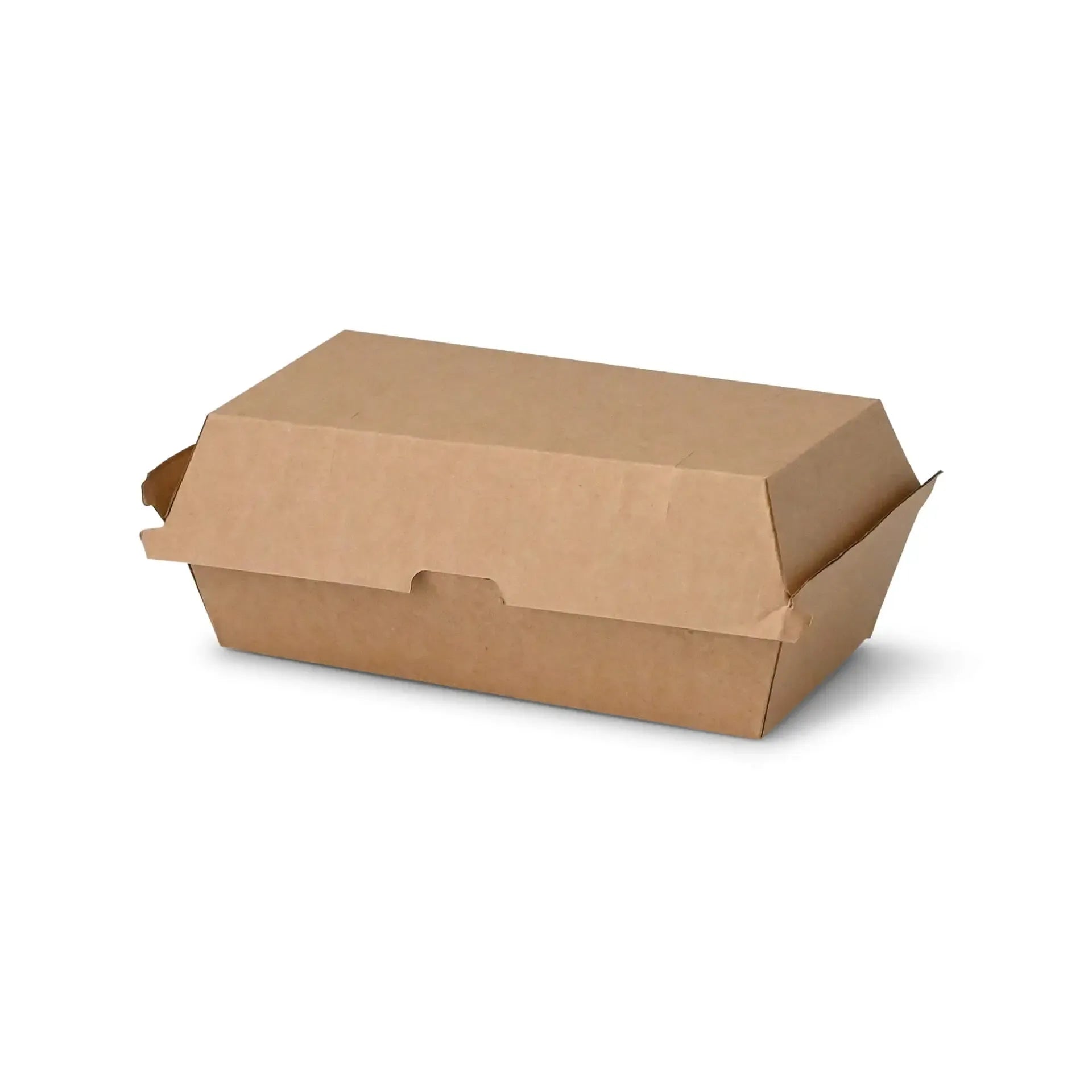 Scatole coperchio incernierato 24,8x13x7,5 cm cartone kraft asporto domicilio Ristorazione Forniture Monouso Eco Bio Biodegradabile Packaging Consumabili Ecologico Ingrosso fornitore forniture Take away 3
