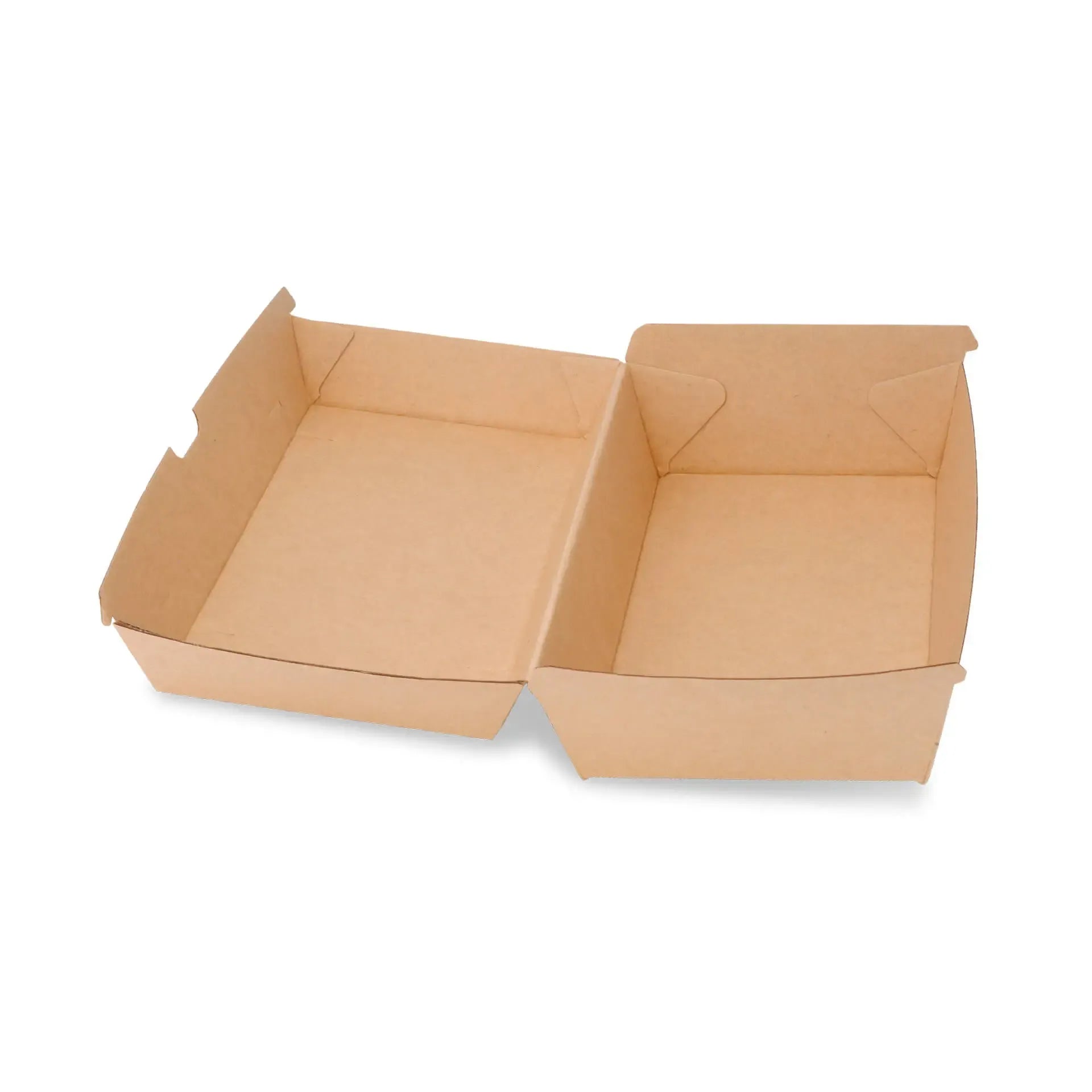Scatole coperchio incernierato 24,8x13x7,5 cm cartone kraft asporto domicilio Ristorazione Forniture Monouso Eco Bio Biodegradabile Packaging Consumabili Ecologico Ingrosso fornitore forniture Take away 5
