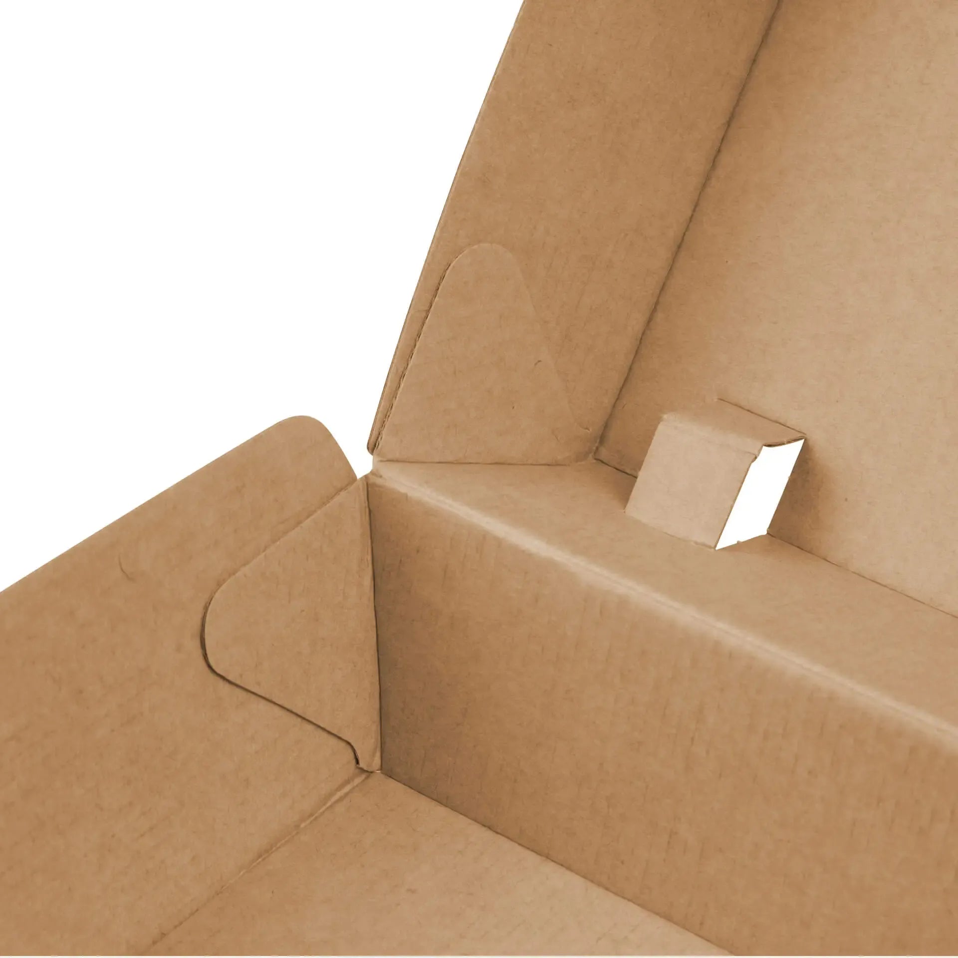 Scatole hamburger asporto 13x14x8 cm cartone kraft asporto domicilio Ristorazione Forniture Monouso Eco Bio Biodegradabile Packaging Consumabili Ecologico Ingrosso fornitore forniture Take away 6
