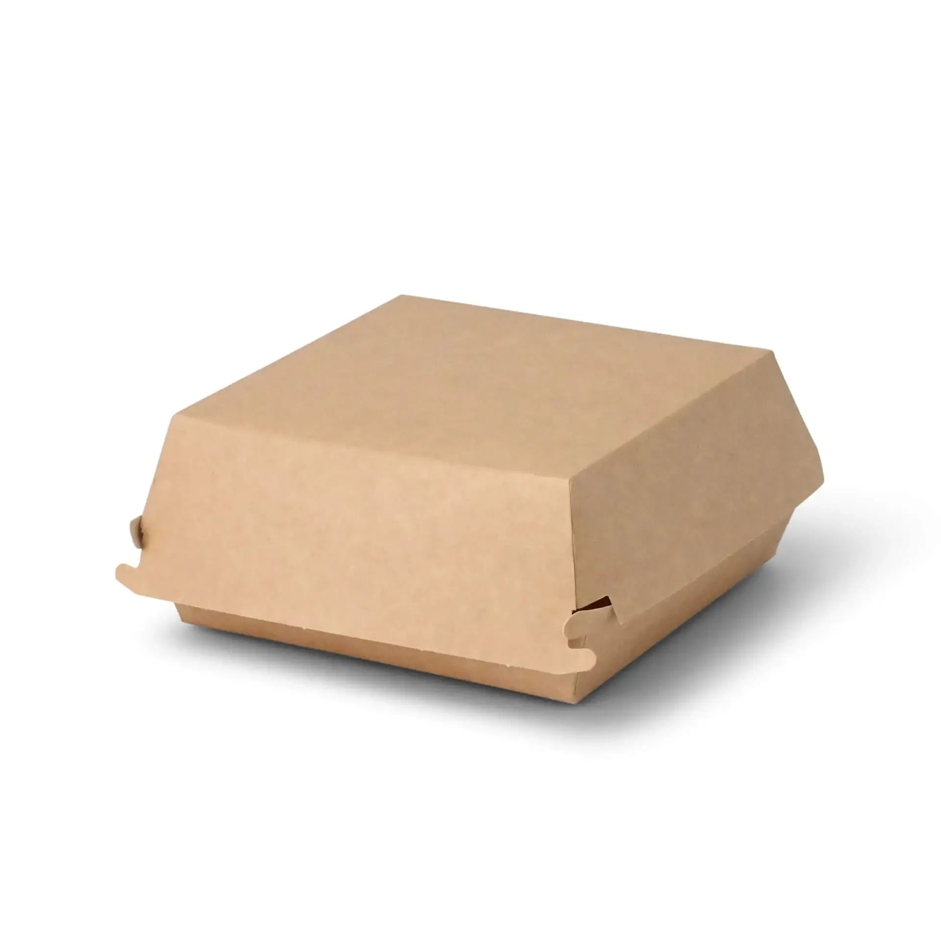 Scatole hamburger asporto 14,5x14,5x8 cm bianco kraft asporto domicilio Ristorazione Forniture Monouso Eco Bio Biodegradabile Packaging Consumabili Ecologico Ingrosso fornitore forniture Take away 2
