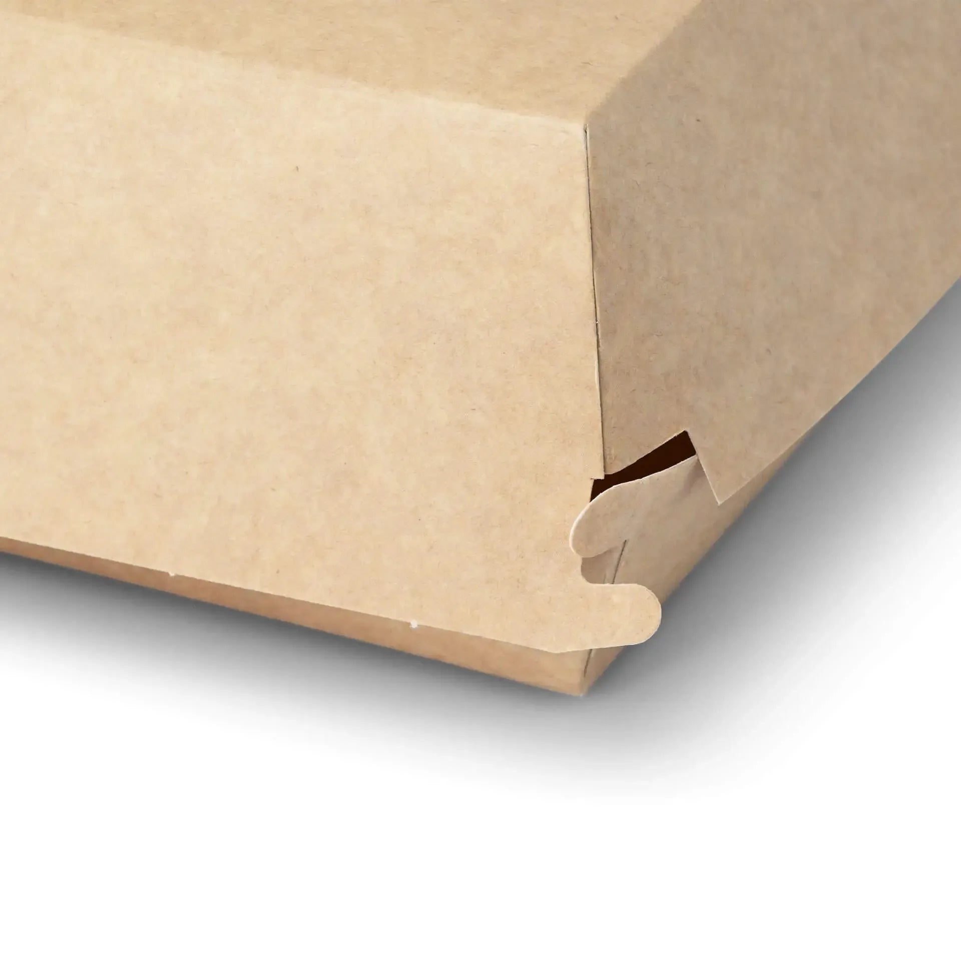 Scatole hamburger asporto 14,5x14,5x8 cm bianco kraft asporto domicilio Ristorazione Forniture Monouso Eco Bio Biodegradabile Packaging Consumabili Ecologico Ingrosso fornitore forniture Take away 5
