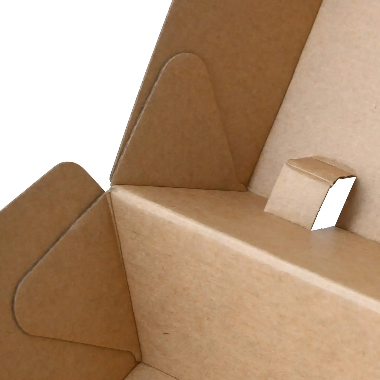 Scatole hamburger asporto 16,8x15,8x9,8 cm cartone kraft asporto domicilio Ristorazione Forniture Monouso Eco Bio Biodegradabile Packaging Consumabili Ecologico Ingrosso fornitore forniture Take away 7
