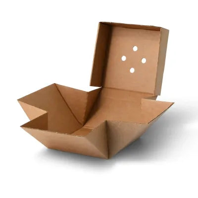 Scatole hamburger asporto asporto domicilio Ristorazione Forniture Monouso Bio Biodegradabile Packaging Consumabili Ecologico