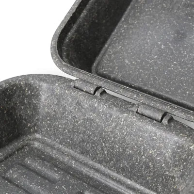 Scatole hamburger riutilizzabili asporto domicilio Ristorazione Forniture Monouso Biodegradabile Packaging Consumabili