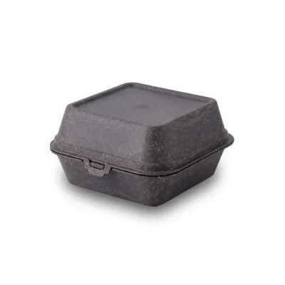 Scatole hamburger riutilizzabili asporto domicilio Ristorazione Forniture Monouso Biodegradabile Packaging Consumabili Ecologico Ingrosso