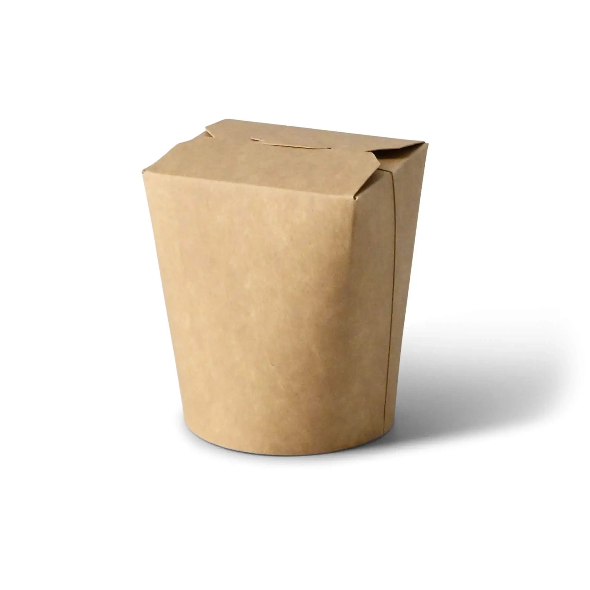 Scatole noodle 400 ml kraft rivestite PLA asporto domicilio Ristorazione Forniture Monouso Eco Bio Biodegradabile Packaging Consumabili Ecologico Ingrosso fornitore forniture Take away 1
