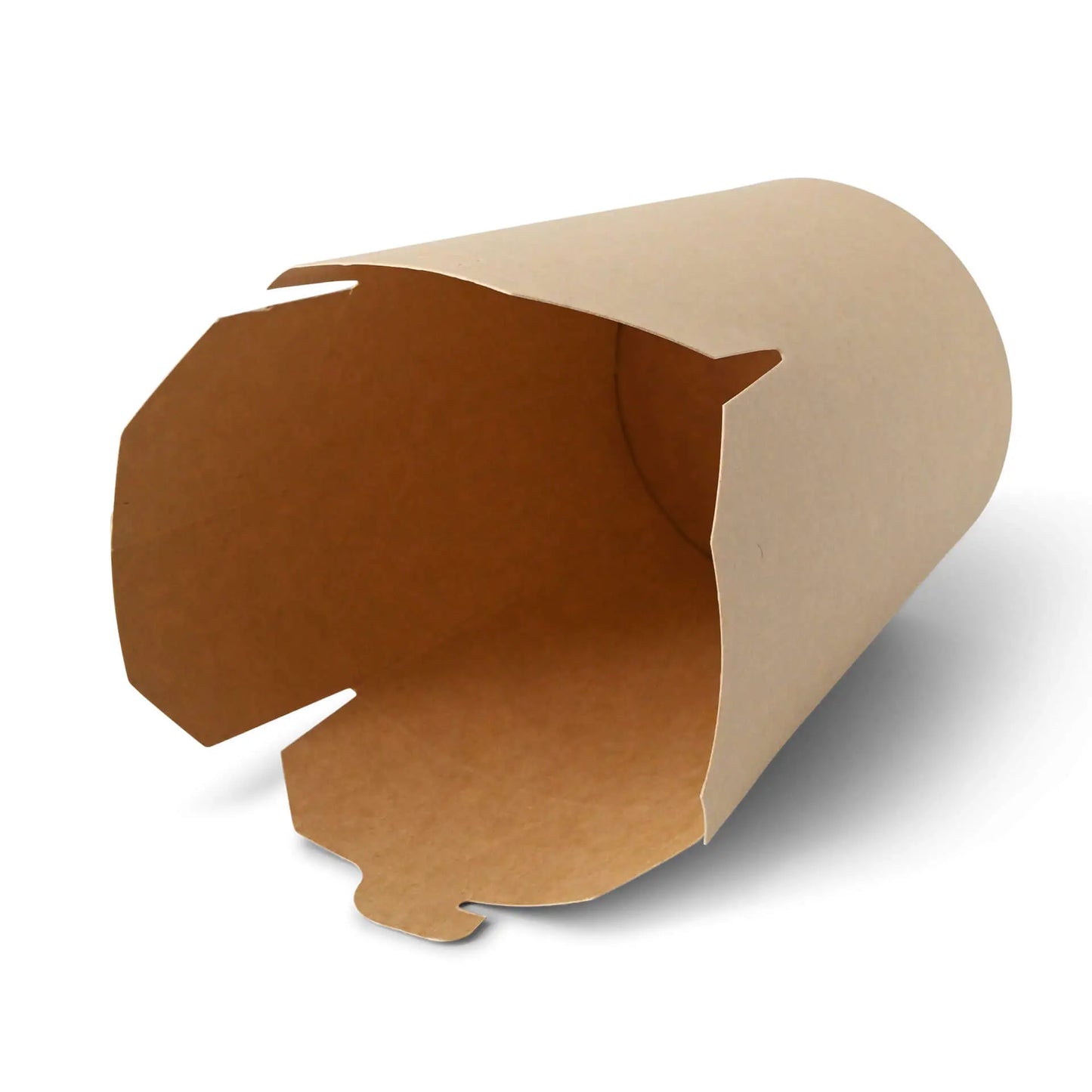 Scatole noodle 800 ml kraft rivestite PLA asporto domicilio Ristorazione Forniture Monouso Eco Bio Biodegradabile Packaging Consumabili Ecologico Ingrosso fornitore forniture Take away 4
