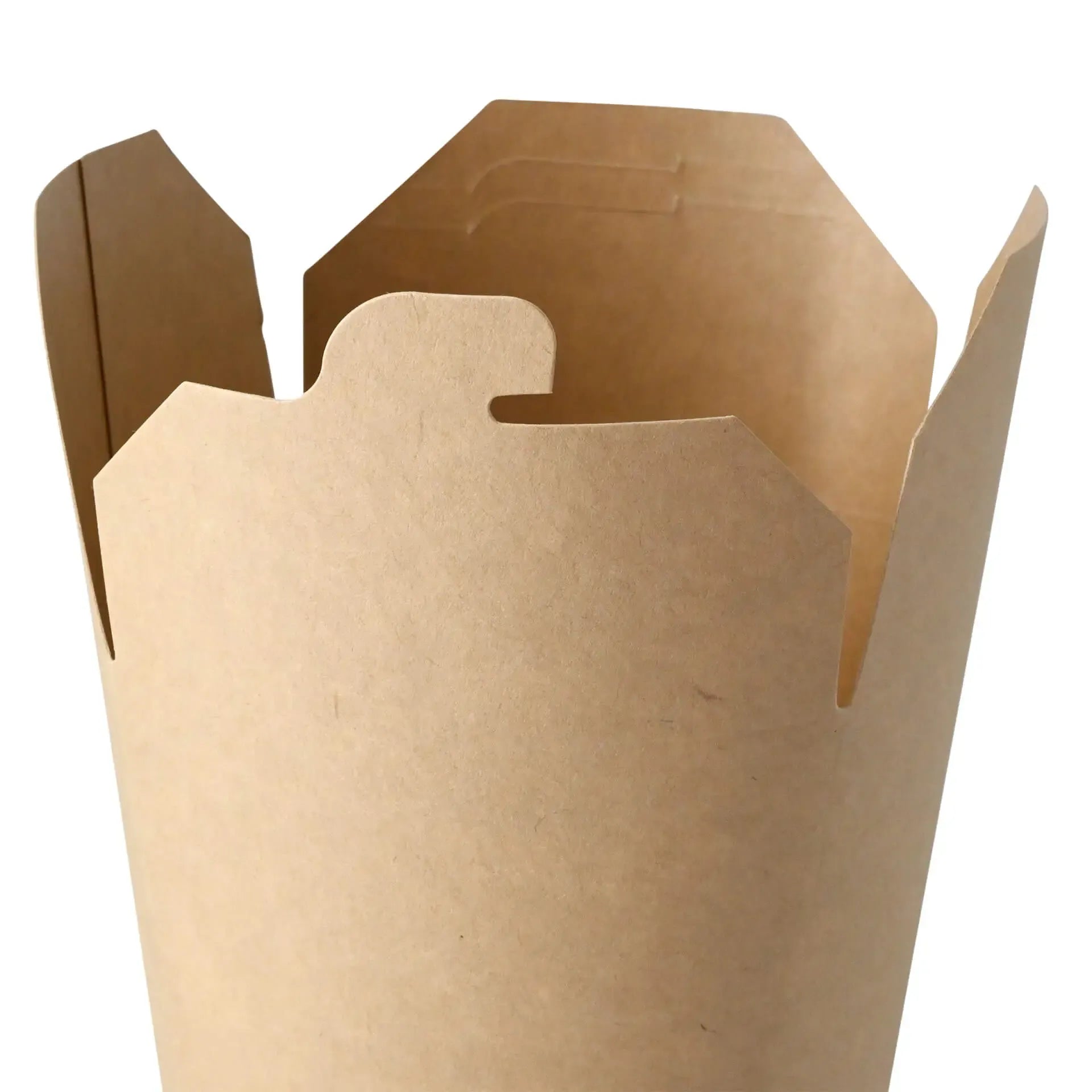 Scatole noodle 800 ml kraft rivestite PLA asporto domicilio Ristorazione Forniture Monouso Eco Bio Biodegradabile Packaging Consumabili Ecologico Ingrosso fornitore forniture Take away 5
