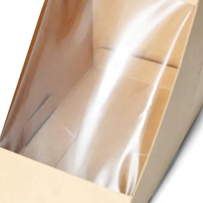 Scatole sandwich cartone asporto domicilio Ristorazione Forniture Monouso Bio Biodegradabile Packaging