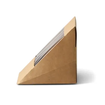 Scatole sandwich cartone asporto domicilio Ristorazione Forniture Monouso Bio Biodegradabile Packaging Consumabili Ecologico