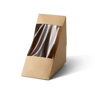 Scatole sandwich cartone asporto domicilio Ristorazione Forniture Monouso Bio Biodegradabile Packaging Consumabili Ecologico Ingrosso Take away