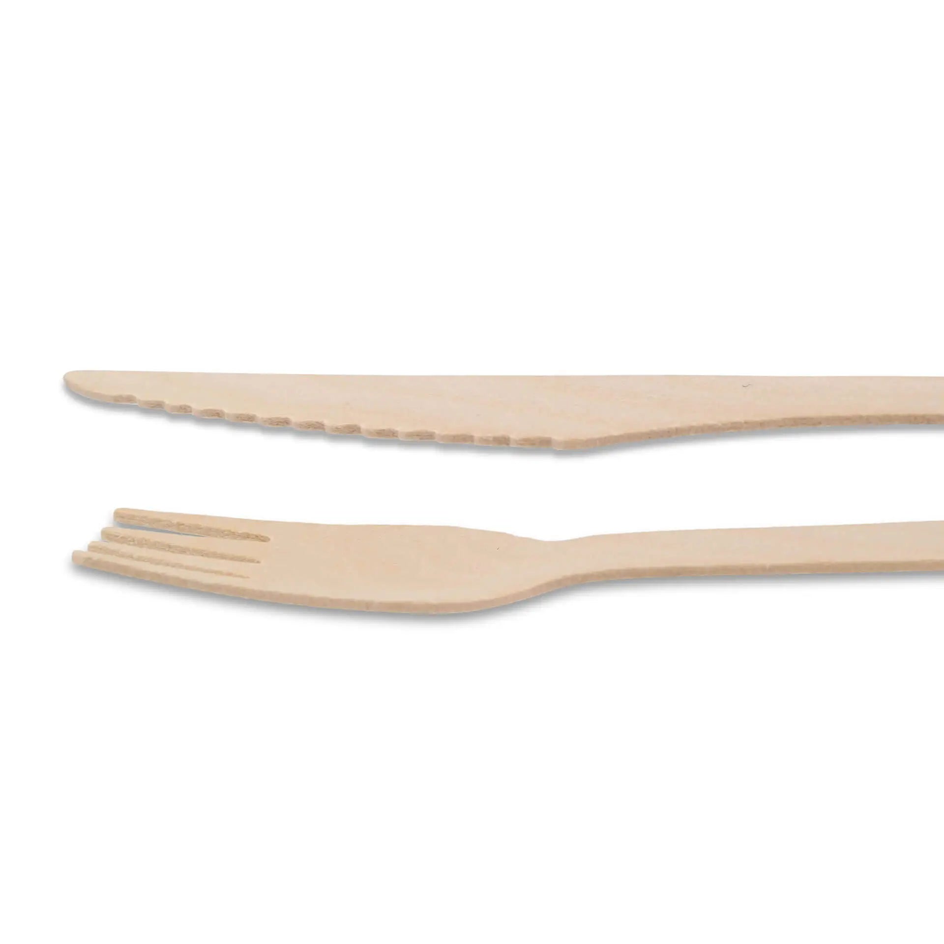 Set posate legno coltello forchetta tovagliolo 16 cm rivestimento biologico asporto domicilio Ristorazione Forniture Monouso Eco Bio Biodegradabile Packaging Consumabili Ecologico Ingrosso fornitore forniture Take away 4

