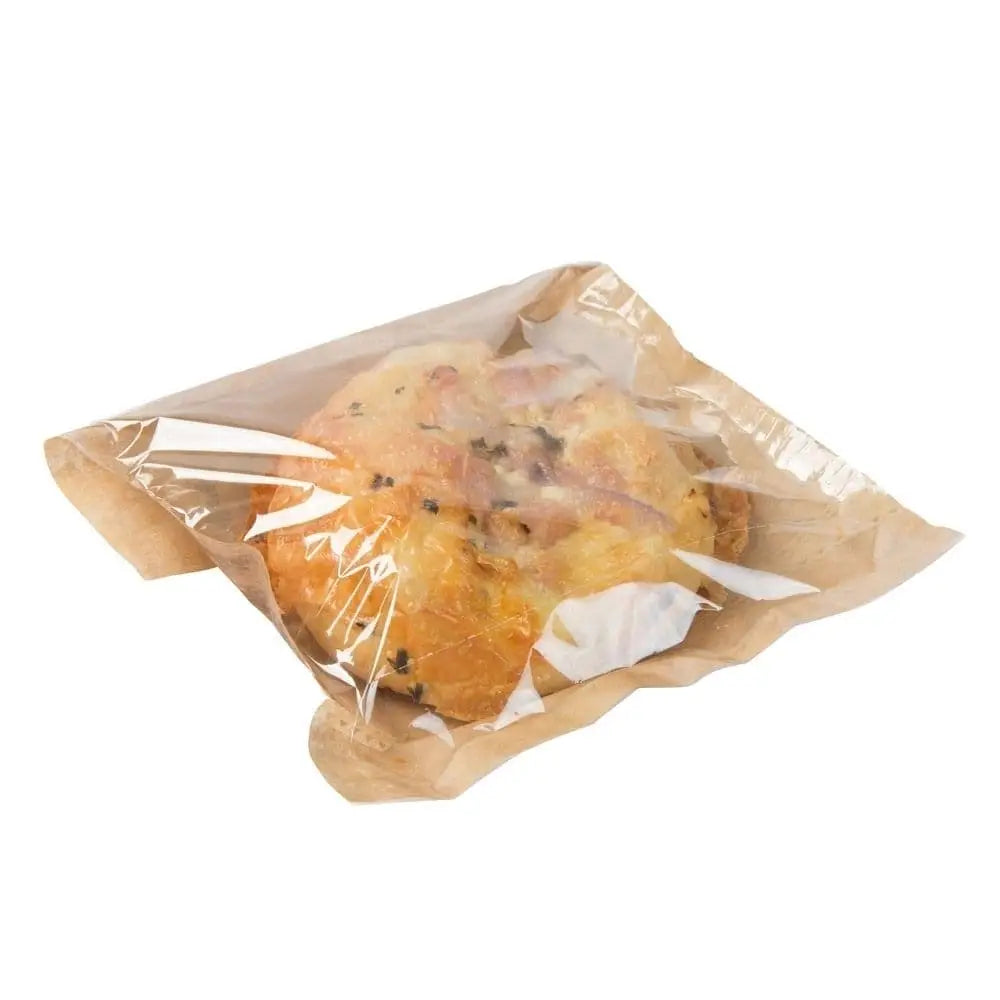Snack bag carta pellicola bio 17,5x20 cm stampa foglie di palma asporto domicilio Ristorazione Forniture Monouso Eco Bio Biodegradabile Packaging Consumabili Ecologico Ingrosso fornitore forniture Take away 7
