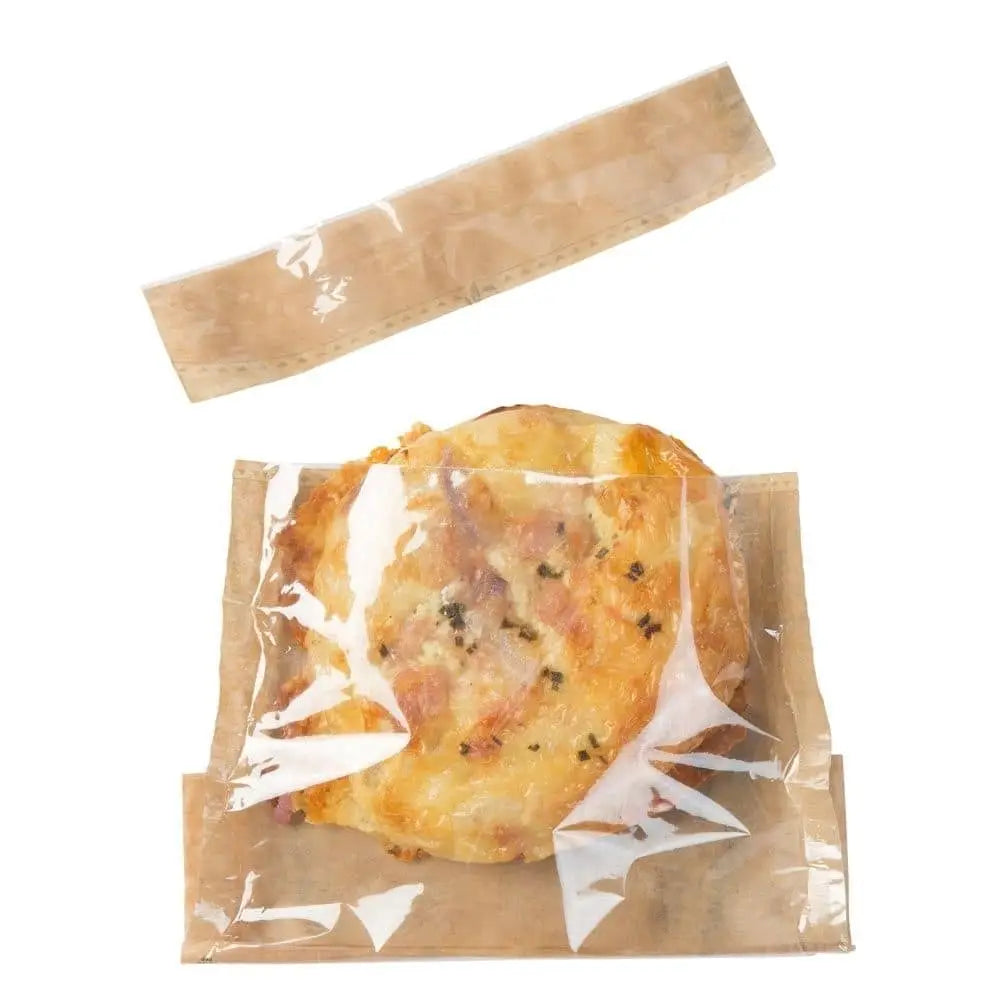 Snack bag carta pellicola bio 17,5x20 cm stampa foglie di palma asporto domicilio Ristorazione Forniture Monouso Eco Bio Biodegradabile Packaging Consumabili Ecologico Ingrosso fornitore forniture Take away 9
