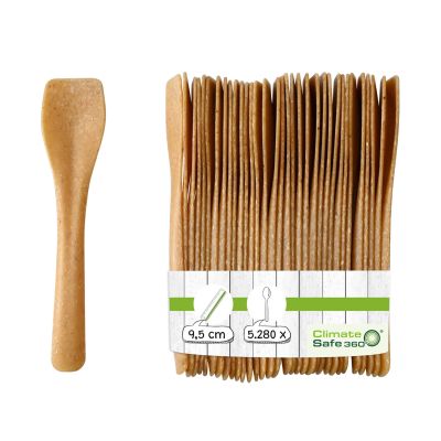 Spatola per gelato riutilizzabili 9,5 cm, caramello / marrone