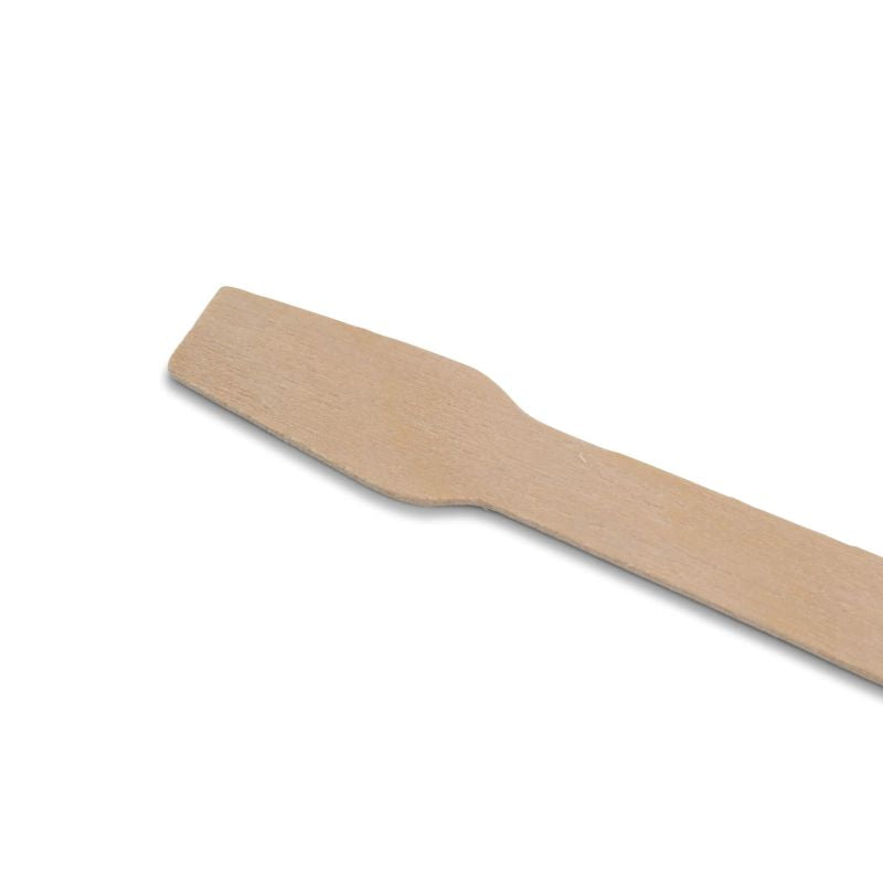Spatole per gelato in legno 9,6 cm monouso gelaterie asporto