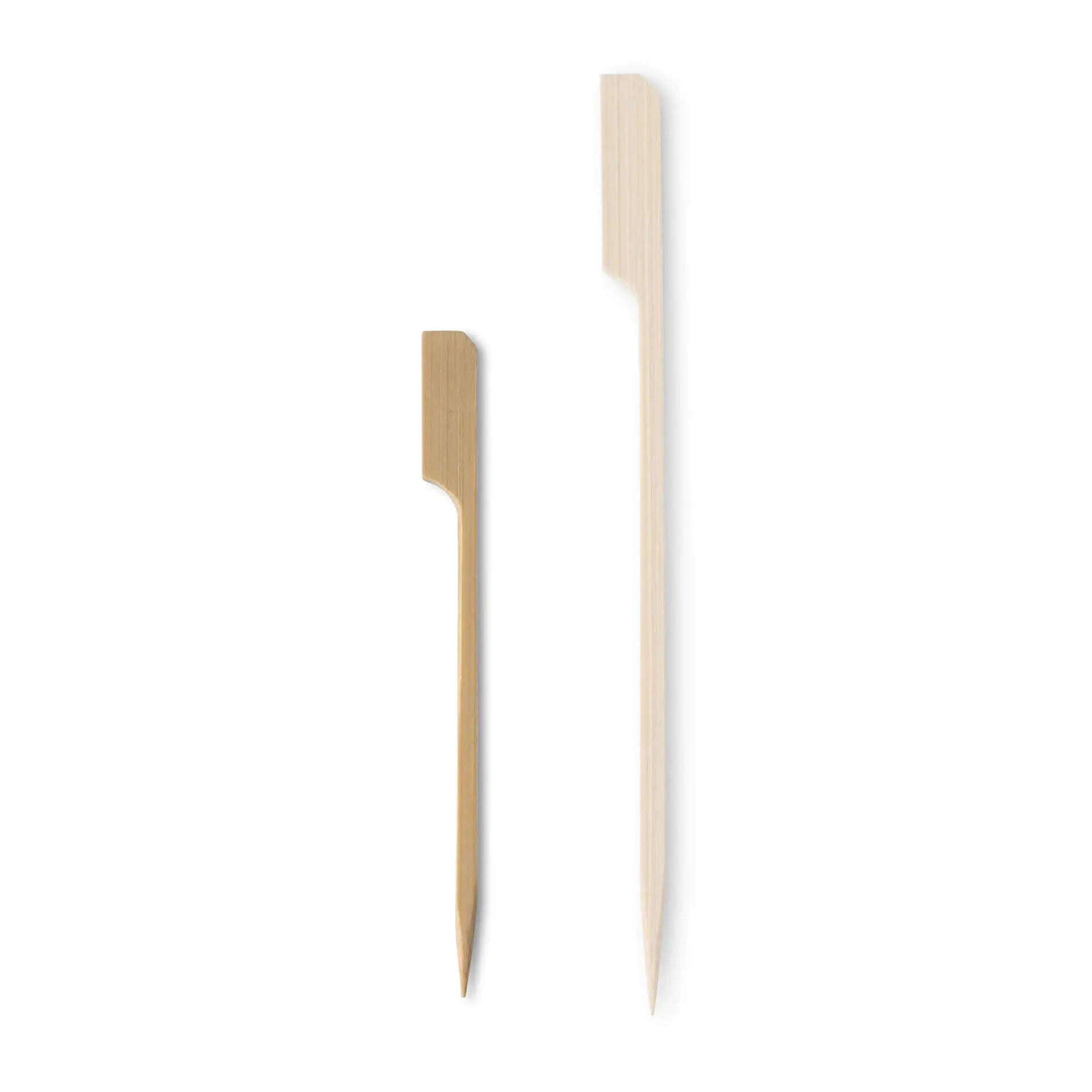 Spiedini paddle bambu 12 cm non trattati asporto domicilio Ristorazione Forniture Monouso Eco Bio Biodegradabile Packaging Consumabili Ecologico Ingrosso fornitore forniture Take away 10

