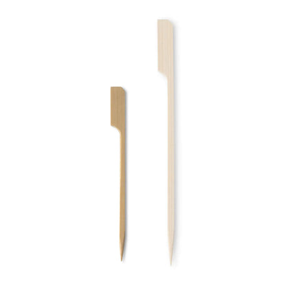 Spiedini paddle bambu 12 cm non trattati asporto domicilio Ristorazione Forniture Monouso Eco Bio Biodegradabile Packaging Consumabili Ecologico Ingrosso fornitore forniture Take away 10
