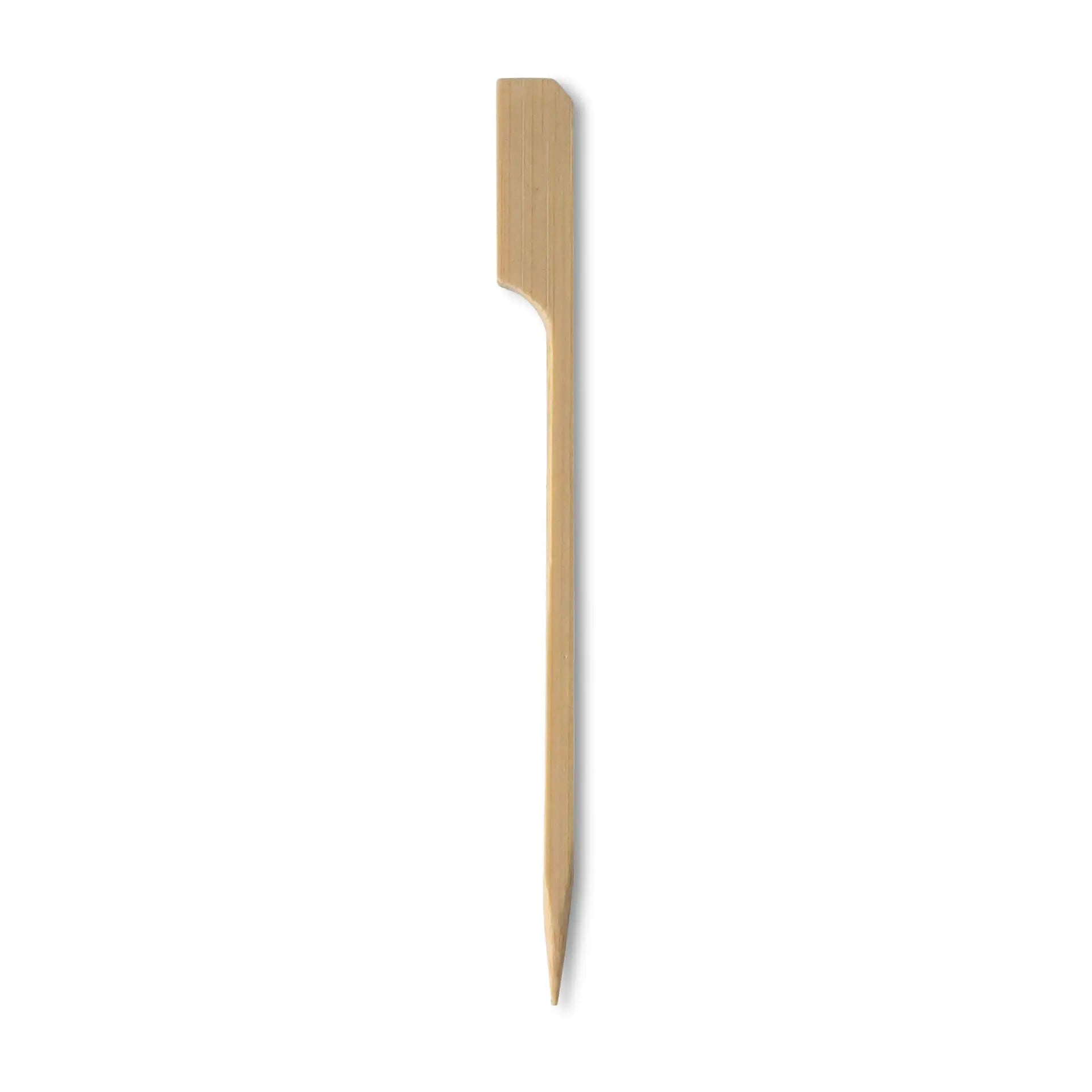 Spiedini paddle bambu 12 cm non trattati asporto domicilio Ristorazione Forniture Monouso Eco Bio Biodegradabile Packaging Consumabili Ecologico Ingrosso fornitore forniture Take away 2
